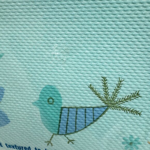 Scott Family Placemats 24-Pack New Old Stock 10.5" X 14.5" Paper Floral Bird - Picture 6 of 10